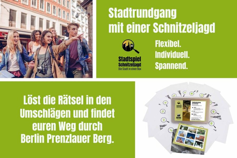 Berlin Prenzlauer Berg: Scavenger Hunt Self-Guided Tour - Helmholtzplatz and the everyday side of Prenzlauer Berg