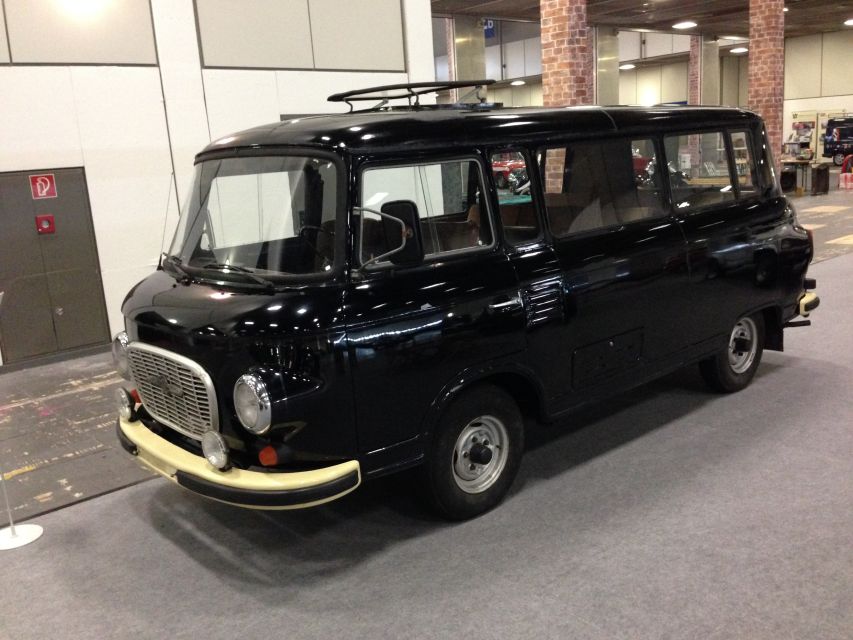 Berlin: Private 2-Hour Sightseeing Tour in Classic GDR Van - Is $412 good value for a private Berlin tour?