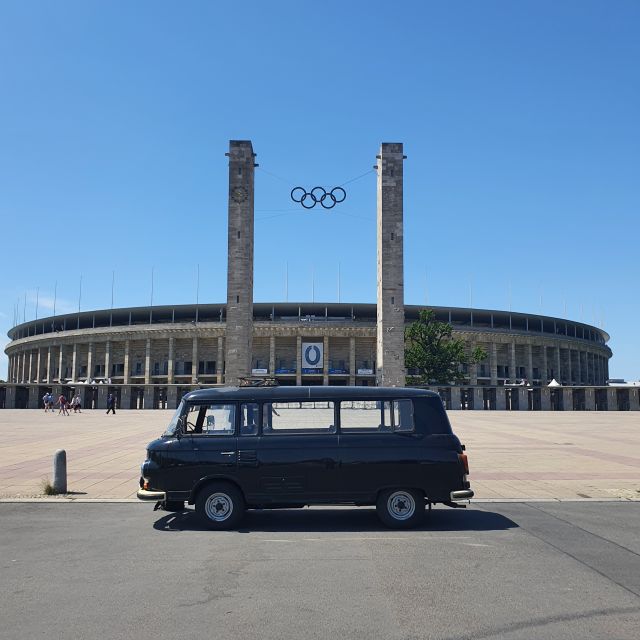 Berlin: Private 2-Hour Sightseeing Tour in Classic GDR Van - Who will enjoy this tour most?