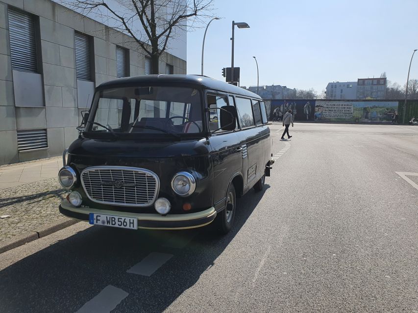 Berlin: Private 2-Hour Sightseeing Tour in Classic GDR Van - How to make the most of the two hours