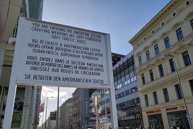 Berlin: Private Highlights Walking Tour with Local Guide and Hotel pickup - How the guide and transport shape the experience