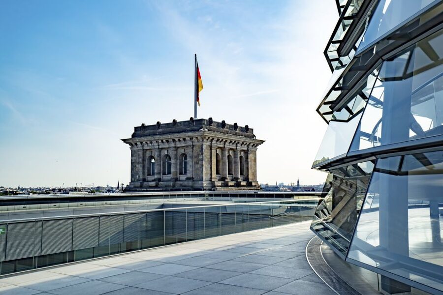 Berlin: Private Reichstag and Glass Dome Tour - The Jewish Memorial and other possible additions