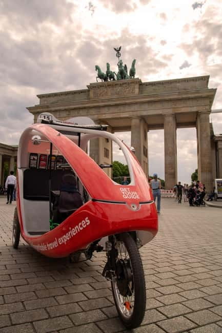 Berlin: Private Sightseeing Tour in an E-Rickshaw - Bebelplatz and the city’s difficult past