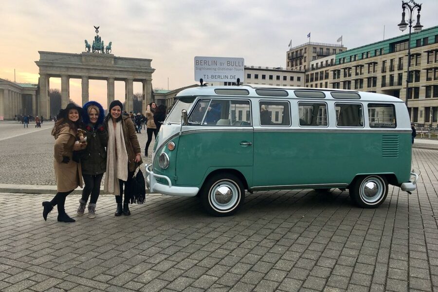 Berlin: Private Sightseeing Tour in Iconic Oldtimer VW Bus - Families, older relatives, and group comfort