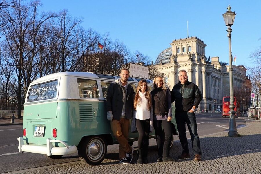 Berlin: Private Sightseeing Tour in Iconic Oldtimer VW Bus - Who should book this Berlin tour?