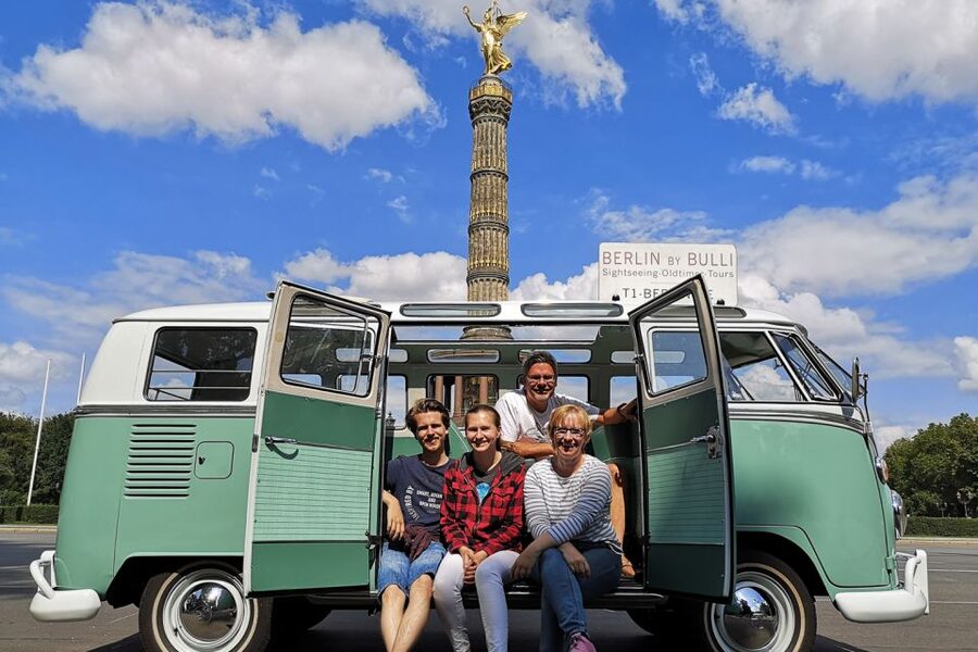 Berlin: Private Sightseeing Tour in Iconic Oldtimer VW Bus - Should you book the 1965 VW Samba Bus?