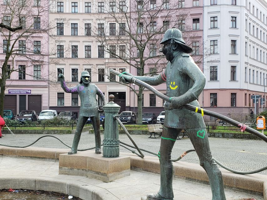 Berlin: Private tour through the district of Kreuzberg - Key points to know before you book