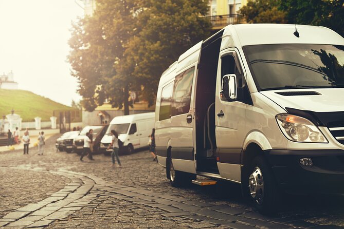 Berlin Private Transfer to/from Berlin Brandenburg Airport - The vehicles, water, and ride comfort