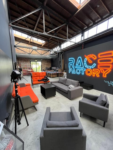 Berlin: Race Factory Full-Motion Racing Simulator Ride - What the full-motion system actually adds