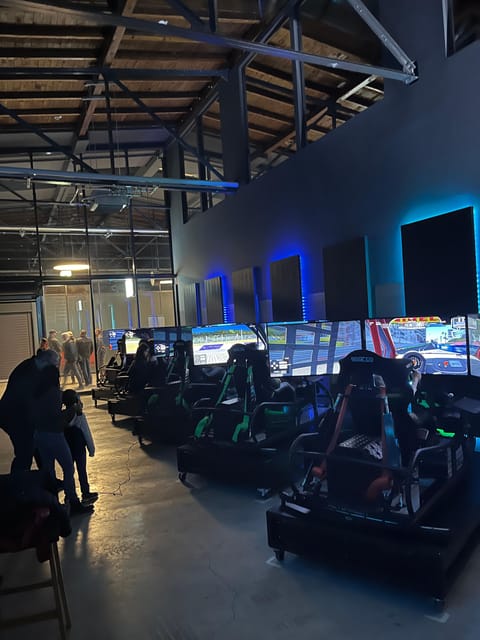 Berlin: Race Factory Full-Motion Racing Simulator Ride - Choosing a car and one of 120-plus tracks