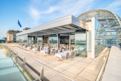 Rooftop Lunch at the Reichstag’s Käfer Restaurant