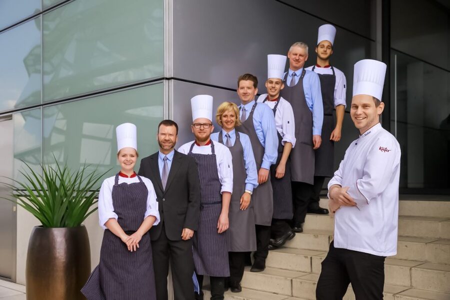 Berlin: Rooftop Lunch at the Reichstag's Käfer Restaurant - The seasonal starter sets the tone
