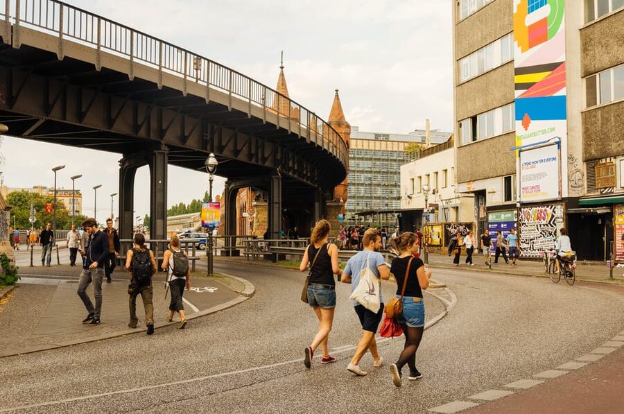 Berlin's Alternative Side: The Urban Jungle Tour - What the private format changes