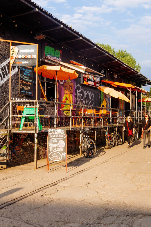 Berlin's Alternative Side: The Urban Jungle Tour - Blu’s Pink Man and the cost of gentrification