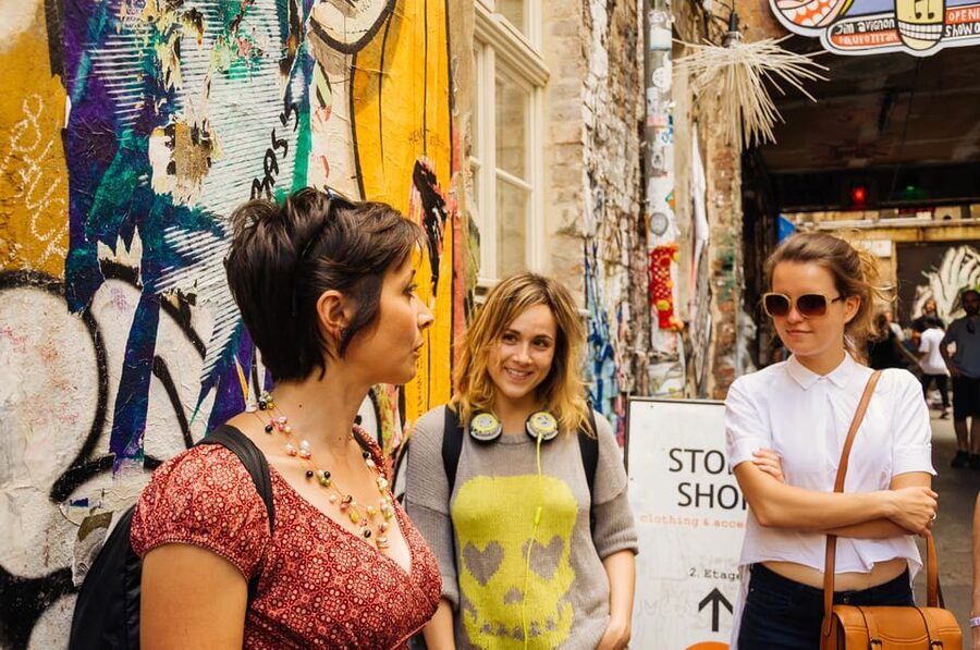 Berlin's Alternative Side: The Urban Jungle Tour - Crossing past the East Side Gallery
