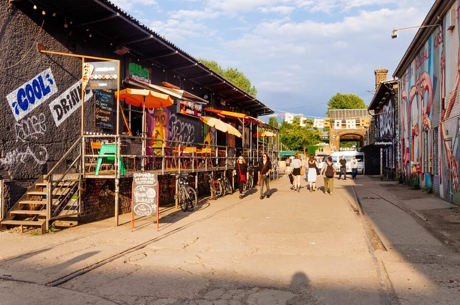 Berlin's Alternative Side: The Urban Jungle Tour - Starting at Hackescher Markt