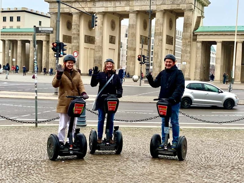 Berlin's Best: Guided Segway tour Adventure - Unter den Linden and Berlin Cathedral