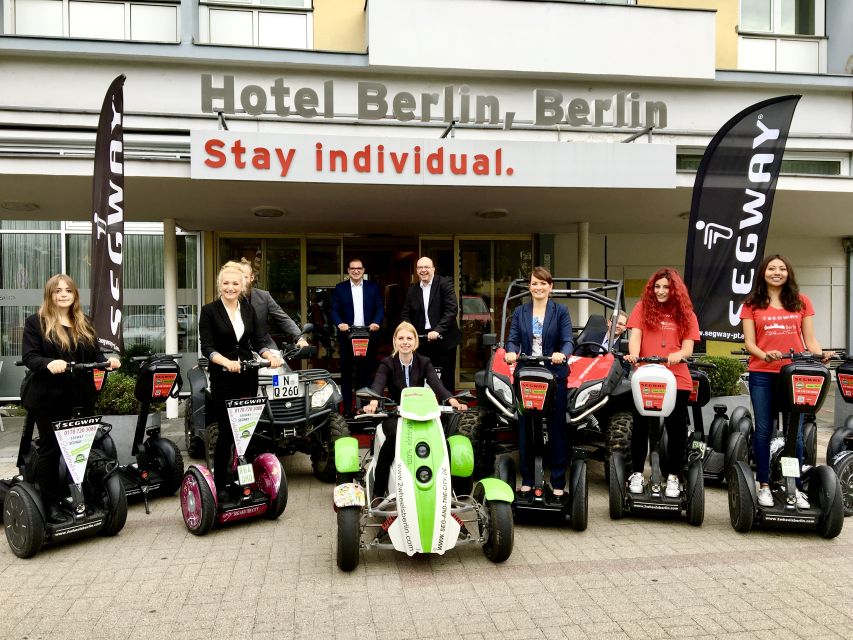 Berlin's Best: Guided Segway tour Adventure - Mitte, Hackescher Markt, and the New Synagogue
