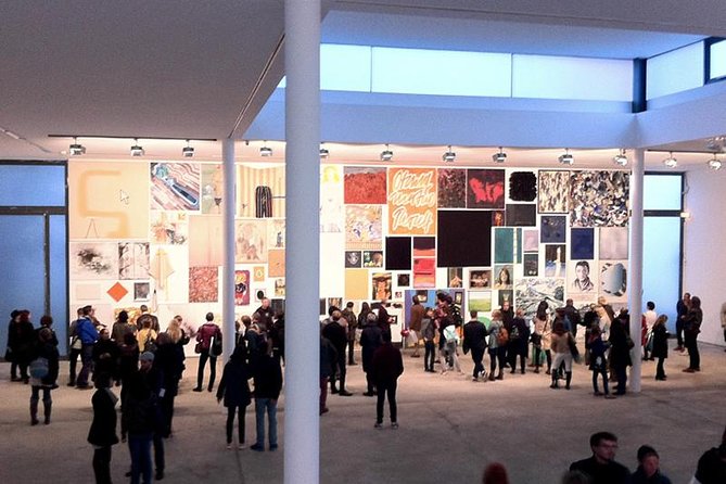 Berlin's Gallery Scene - Galerie Eigen + Art in a former school