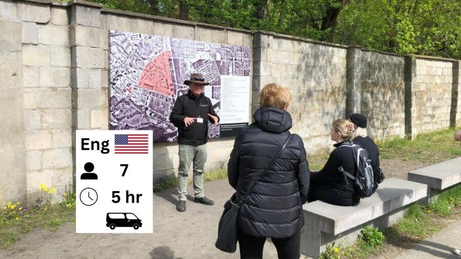 Berlin: Sachsenhausen Concentration Camp Guided Tour - Walking through Tower A and the camp entrance