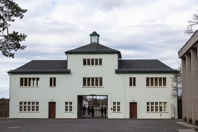 Berlin: Sachsenhausen Concentration Camp Memorial Tour - Tower A and the first view of the camp