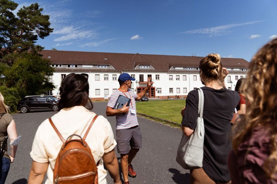 Berlin: Sachsenhausen Concentration Camp Tour in English - The Watchtower and Commandant’s House