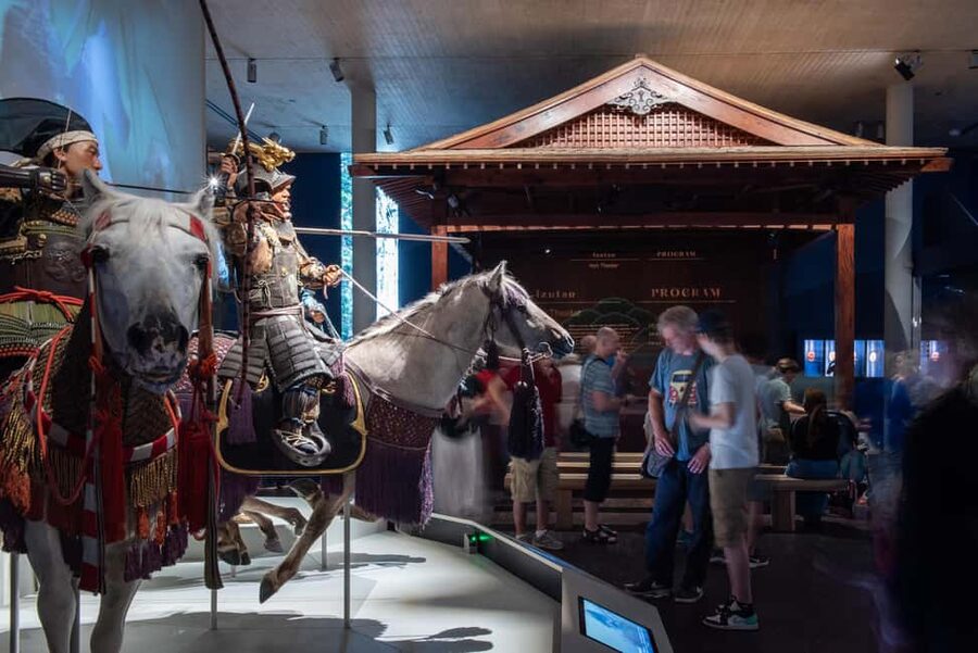Berlin: Samurai Museum Entry Ticket - Auguststraße puts samurai culture in the middle of Berlin