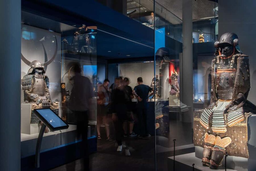 Berlin: Samurai Museum Entry Ticket - Kitsune turns the exhibition into a question game