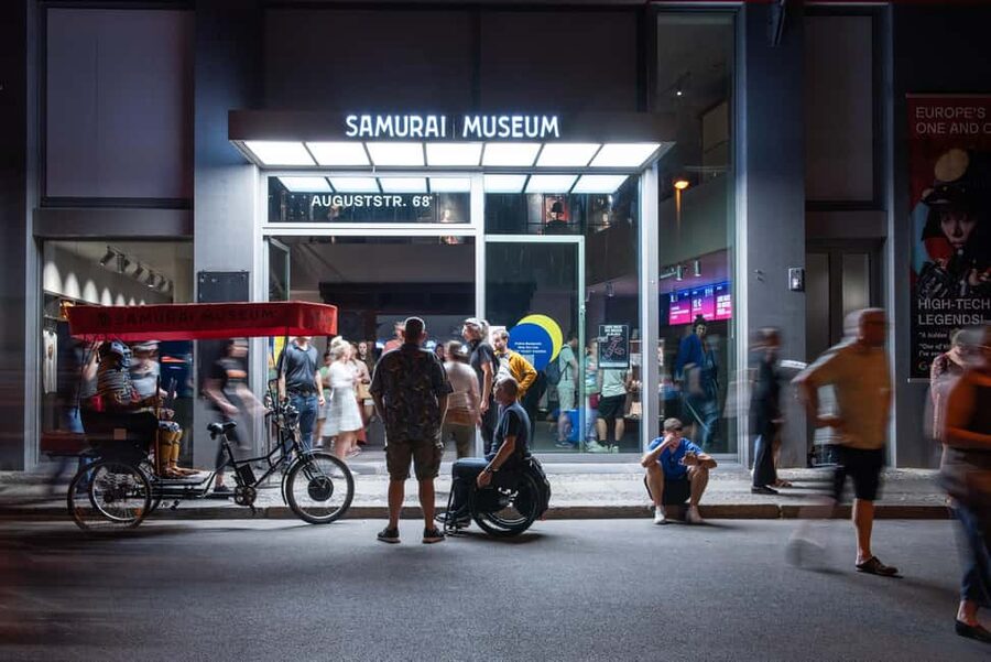 Berlin: Samurai Museum Entry Ticket - Ninja, Yōkai, and technology keep the pace moving