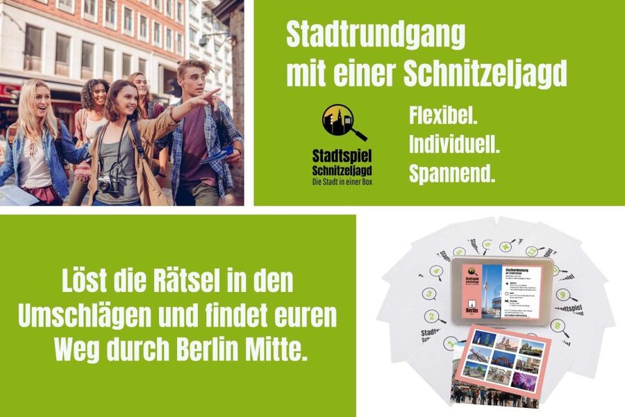 Berlin: Scavenger Hunt Self-Guided Tour - Key points to know before you book