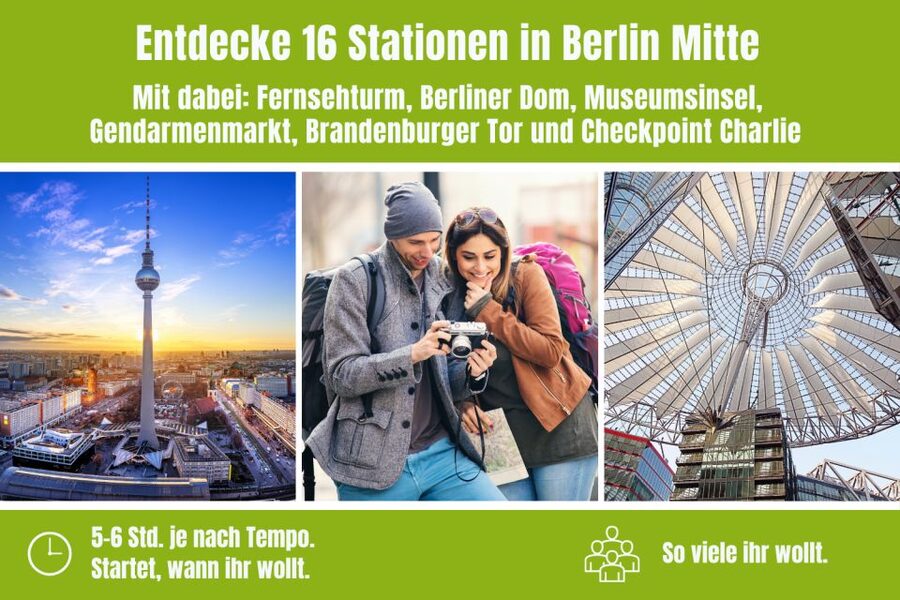 Berlin: Scavenger Hunt Self-Guided Tour - Museum Island and five major museums