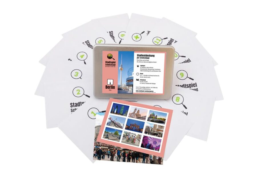 Berlin: Scavenger Hunt Self-Guided Tour - Potsdamer Platz and Checkpoint Charlie