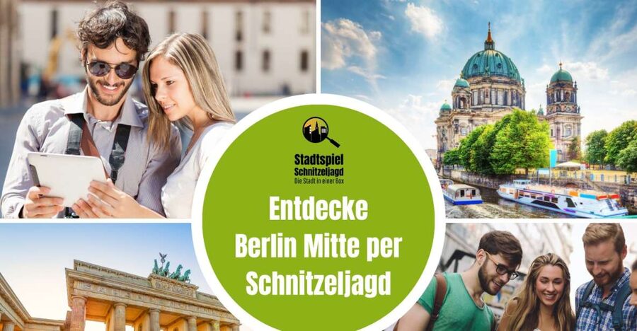 Berlin: Scavenger Hunt Self-Guided Tour - Rotes Rathaus and Berlin Cathedral