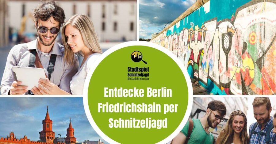 Berlin: Scavenger Hunt through Friedrichshain - How the Friedrichshain city game works