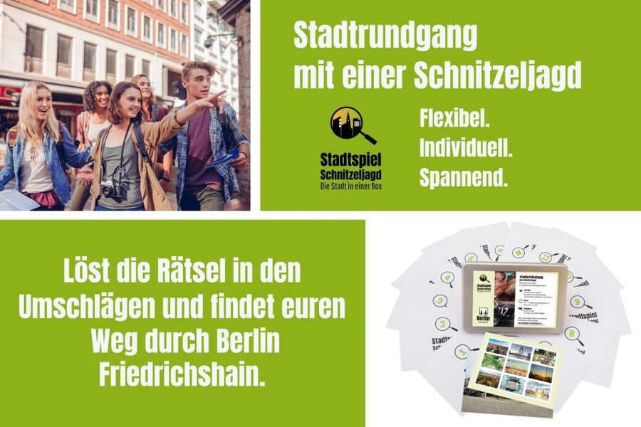 Berlin: Scavenger Hunt through Friedrichshain - From the old slaughterhouse to Samariterkirche