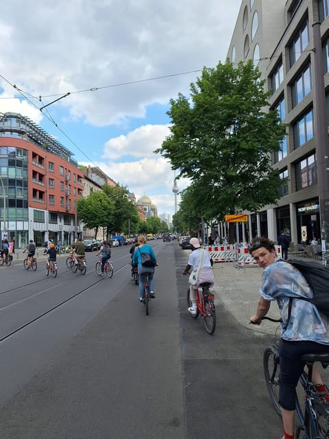 Berlin: Secrets of Berlin Bike Tour - What three and a half hours feels like on a bike