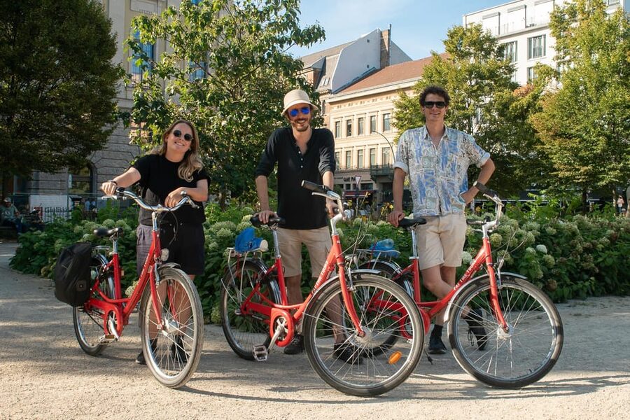Berlin: Secrets of Berlin Bike Tour - Tacheles and Berlin’s creative streak