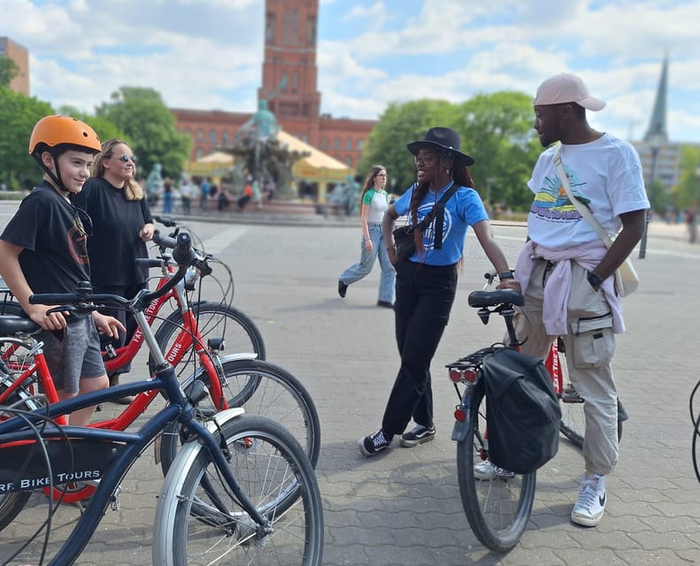 Berlin: Secrets of Berlin Bike Tour - Climbing Zionskirche’s bell tower