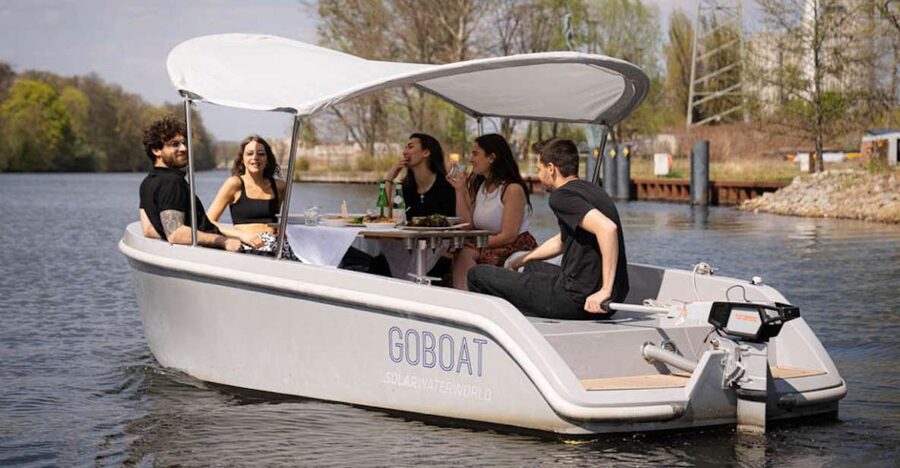 Berlin: Self-Drive Boat Tour - Key points to know before you book