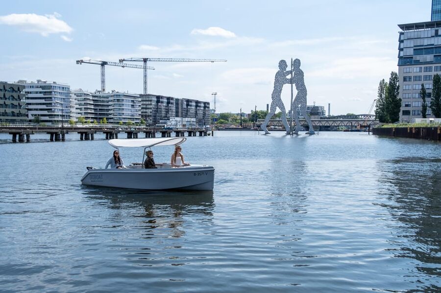 Berlin: Self-Drive Boat Tour - Is $69 good value for eight people?