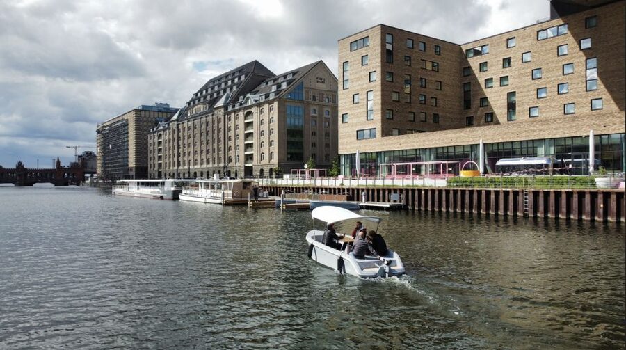 Berlin: Self-Drive Boat Tour - Starting at GoBoat Boat Rental Berlin