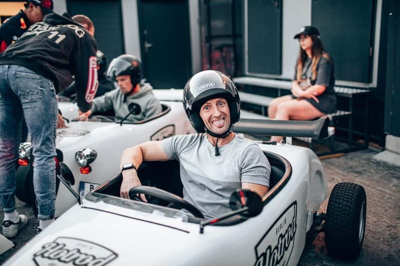 Berlin: Self-Drive City Sightseeing Tour in a Mini Hot Rod - What the driving feels like after 60 minutes