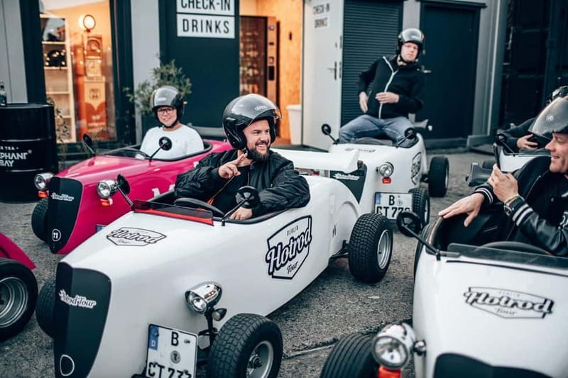 Berlin: Self-Drive City Sightseeing Tour in a Mini Hot Rod - Why this Berlin tour feels different