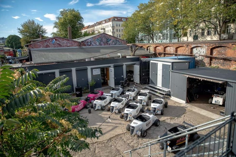 Berlin: Self-Drive City Sightseeing Tour in a Mini Hot Rod - Hackescher Markt and Friedrichstrasse