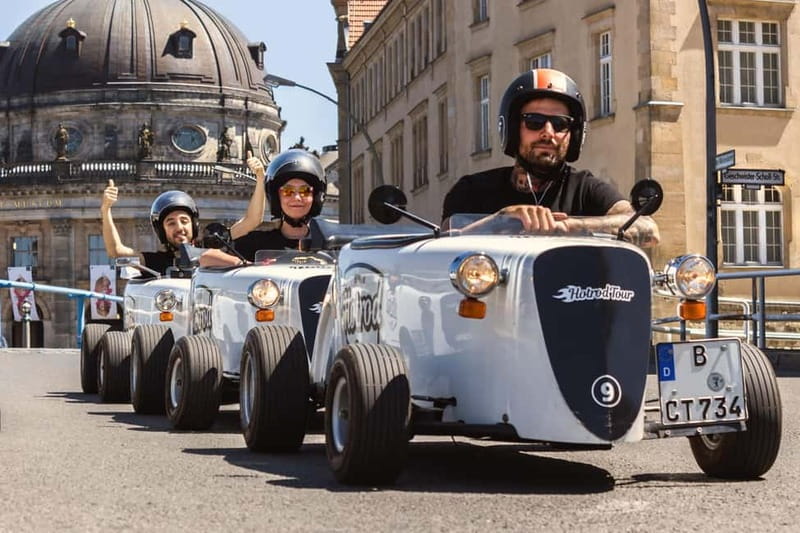 Berlin: Self-Drive City Sightseeing Tour in a Mini Hot Rod - Potsdamer Platz and Gendarmenmarkt