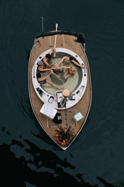 Berlin: Self-drive hot tub boat experience - Why Berlin’s Spree looks better from a hot tub
