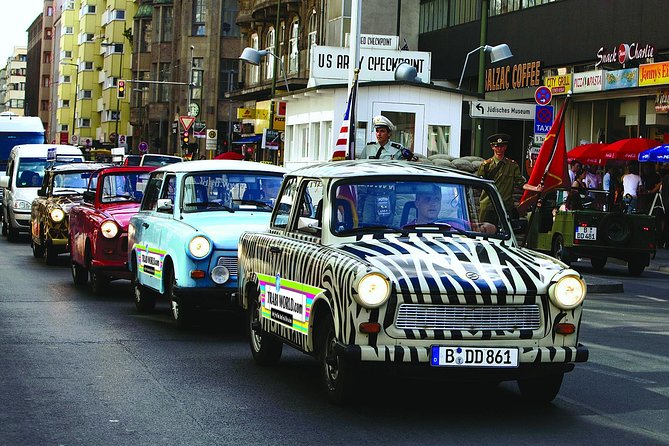 Berlin Self-Drive Trabi Tour with Guide - Why a Trabant makes Berlin more memorable