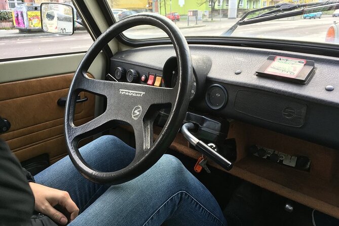 Berlin Self-Drive Trabi Tour with Guide - East Side Gallery and Oberbaum Bridge