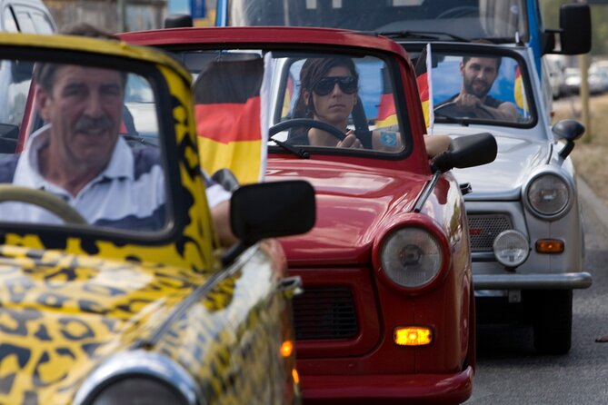 Berlin Self-Drive Trabi Tour with Guide - Checkpoint Charlie and the return to the base