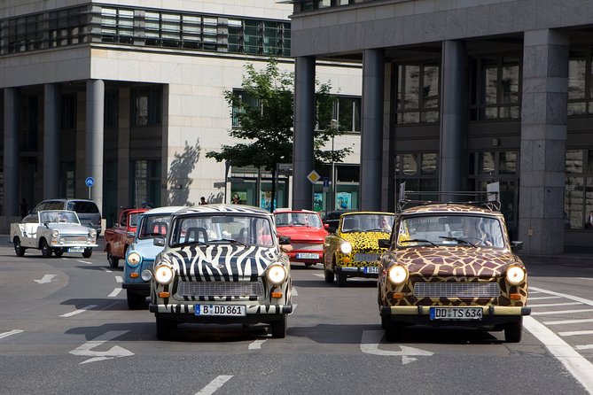 Berlin Self-Drive Trabi Tour with Guide - Meeting at TrabiWorld Berlin